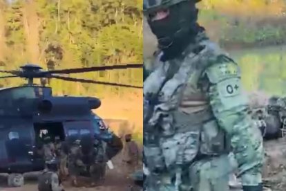 El ataque a los miembros de las Fuerzas Armadas se produjo la tarde este viernes 9 de mayo.