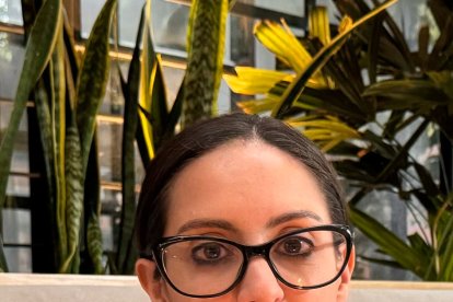 Cristina Alarcón, activista y miembro del colectivo LOA Ecuador.