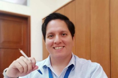 Eduardo Moreira, magíster en Psicología Clínica.