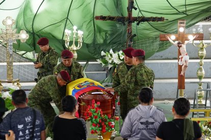 Los 11 soldados asesinados en Orellana fueron llevados al cuartel del Grupo de Fuerzas Especiales 53 Rayo, en Lago Agrio.