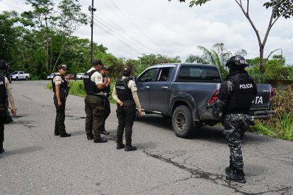 Los controles policiales en la entrada hacia Alto Punino, en Orellana, también se intensificarán.