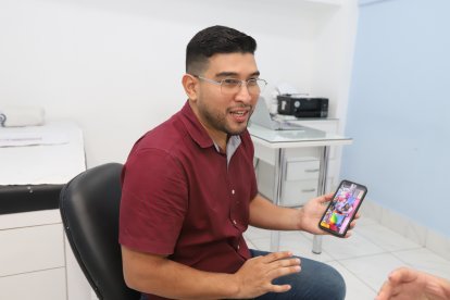 El médico aún está sorprendido por la cantidad de visualizaciones que tiene su video.