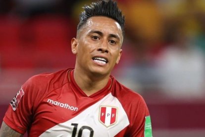 Christian Cueva ha sido parte de la selección de Perú.