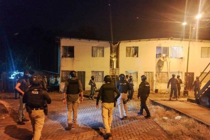 El fin de semana en Esmeraldas estuvo marcado por varios hechos violentos.