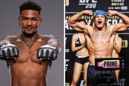 Michael Morales y Gilbert Burns se miden este 17 de mayo.