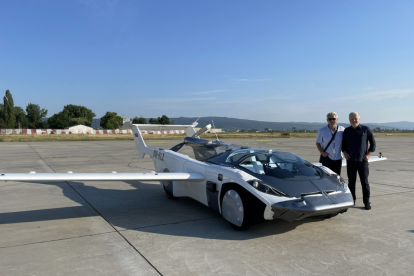 El revolucionario AirCar de Klein Vision