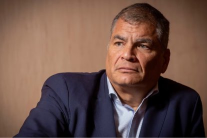 Correa calificó de “vanidosos” y “desleales” a quienes no respaldaron la denuncia de fraude.