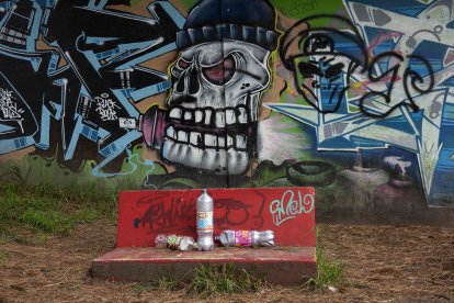 En el parque Marianitas hay un lugar donde se reúnen los alumnos para beber licor.