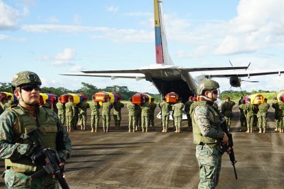 Los militares asesinados por los Comandos de Frontera se encontraban en labores contra la minería ilegal en Orellana.