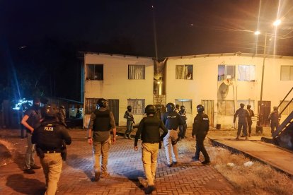 El asesinato del joven predicador conmocionó al vecindario.