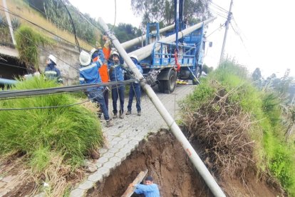 Los deslizamientos de tierra son las emergencias más frecuentes.