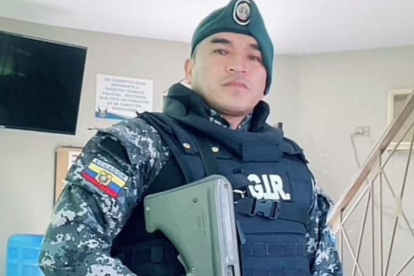 El policía del GIR que falleció.