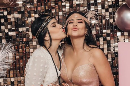 Iesmin Pincay y Michela Pincay