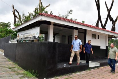Antiguo PAI fue reconstruido en la Kennedy Vieja.