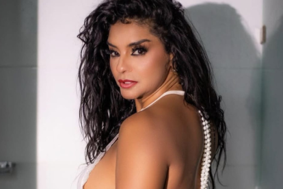 Paola Farías es una actriz ecuatoriana que ha participado en varios programas de TV.