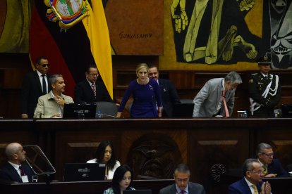 Instalación de la nueva Asamblea Nacional.