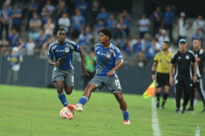 Luis Fragozo debutó en Emelec con apenas 15 años.