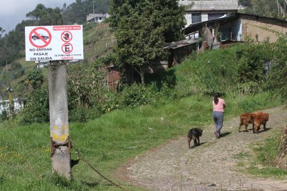 Los habitantes piden más resguardo policial en la zona.