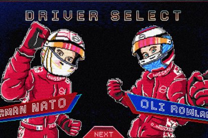 En el juego se puede elegir al corredor.