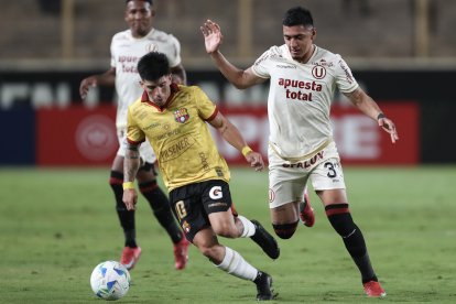 Barcelona SC suma 4 puntos en el Grupo B de la Copa Libertadores 2025.