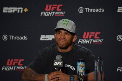 Gilbert Burns intentará volver a la senda de la victoria ante Michael Morales.