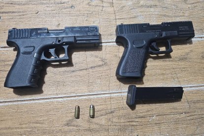 Esta es parte de la evidencia que encontraron.