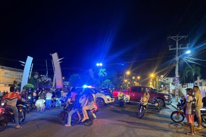 La noche del miércoles 14 de mayo un artefacto explosivo fue colocado frente al Cementerio General