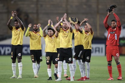 Barcelona SC perdió en Lima ante Universitario.