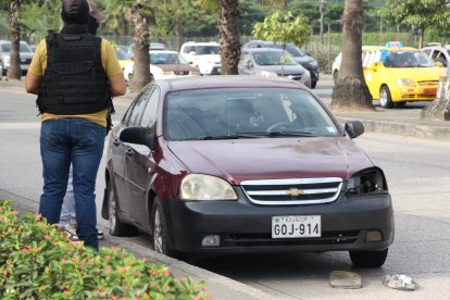El suceso se registró en el norte de Guayaquil.