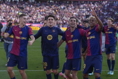 Barcelona es el líder en solitario de La Liga.