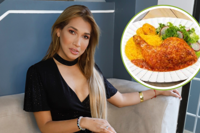 Ivanna Melgar, más conocida como la 'Barbie humana'