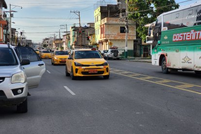 El gremio de los taxistas realizó una vigilia en honor a la víctima.