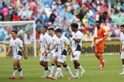 Liga de Quito está cerca de pasar a los octavos de la Copa Libertadores 2025.