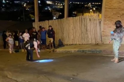 La Policía investiga el caso.