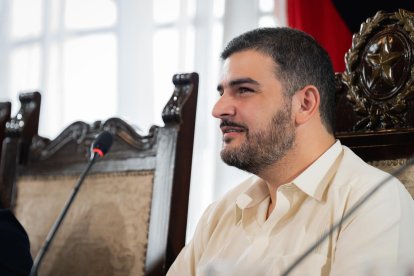 El alcalde Aquiles Álvarez.