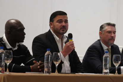 Antonio Álvarez ratificó la continuidad de segundo Castillo al mando de Barcelona SC