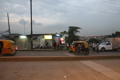 El sitio de los crímenes, en Paraíso de la Flor.