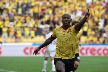 Barcelona SC es el líder en solitario de la LigaPro 2025.