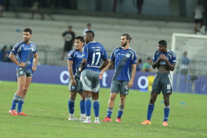 Emelec está complicado en la tabla de la LigaPro 2025.