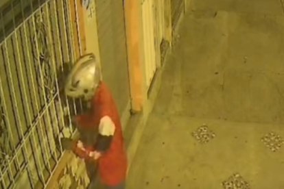 Los extorsionadores dejaban misivas en negocios durante las madrugadas