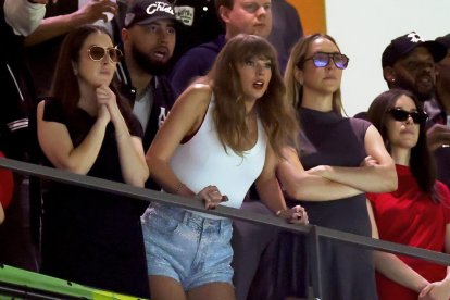 La participación de Taylor Swift en el Super Bowl 2025 también fue escenario de tensión entre sus seguidores y simpatizantes de Trump.