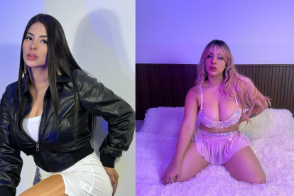 Luisa Espinoza es una creadora de contenido para adultos ecuatoriana