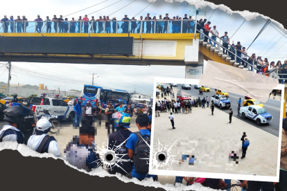 El tiroteo, a la hora de salida de clases, provocó pánico entre universitarios y también entre moradores.