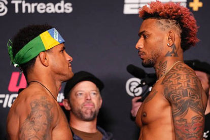 Gilbert Burns y Michael Morales se miden este 17 de mayo en UFC Vegas 106,