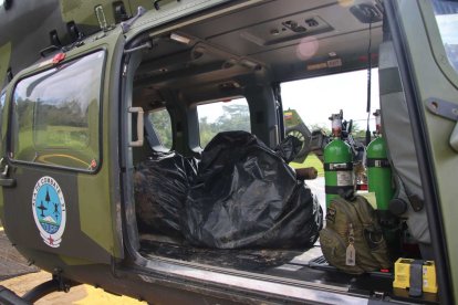 Los cuerpos de dos armados fueron hallados tras dos días en Alto Punino, Orellana.