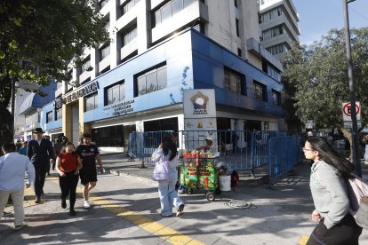 La sospechosa fue llevada a la Unidad de Flagrancia donde le realizaron la audiencia.