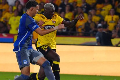 Barcelona SC y Emelec ya se enfrentaron en sus eventos de presentación