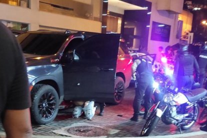 Varios disparos se registraron en Puerto Santa Ana la noche del sábado 17 de mayo.