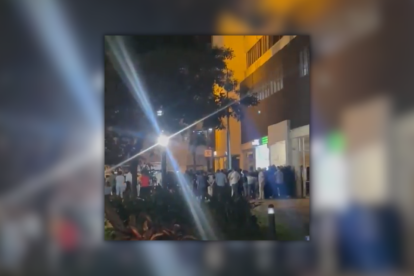 Crimen en Puerto Santa Ana este 17 de mayo.