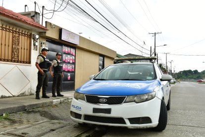 La Policía Nacional asegura que, como forma de prevención, se cumple con la presencia de agentes en zonas consideradas de alto riesgo.